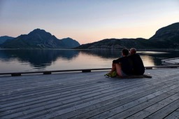 Offersøystaumen vom Ferienhaus